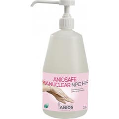 Anios Savon Mains Antiseptique Aniosafe Manuclear NPC HF 1L