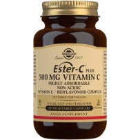 Ester-C Plus 500 50 Capsules Végétales
