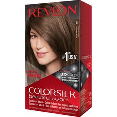 Revlon Colorsilk 41 Kit Colorsilk brun moyen