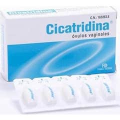 Cicatridine Ovules Vaginaux 10 unités