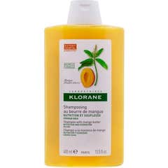 Klorane Champú Nutritivo a la Manteca de Mango 400ml