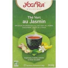 Yogi Tea Thé Vert Jasmin 17 sachets