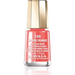 Mavala Mini Color Vernis à Ongles Waikiki Orange 169 5ml