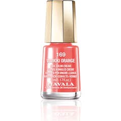 Mavala Mini Color Vernis à Ongles Waikiki Orange 169 5ml