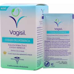 Vaginesil lingettes intimes 10 unités