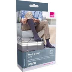 Mediven Travel Chaussette Homme Classe 1 Ad T XXL Noir 1 Paire