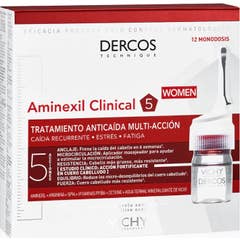 Vichy Aminexil Clinical 5 Femmes 12 Doses uniques