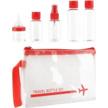 Delatex Travel Bottle Kit Fl Voyage X5