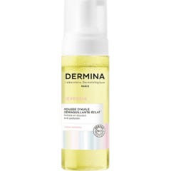 Dermina Defensia Mousse d'Huile Démaquillante 150ml