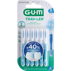 GUM Trav-Ler Brosse Interdentaire 1,6 mm 6 Unités