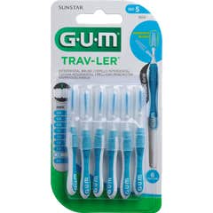 Gum Trav-Ler Brossette Interdentaire 1,6mm 6 Unités