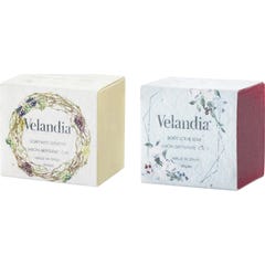 Velandia Pack Jabón Ducha + Jabón Exfoliante