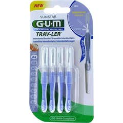 Gum Trav-ler Brossettes Interdentiares 1312 0,6mm 4 Unité