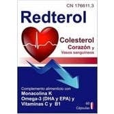 Redterol  60 Capsulas *