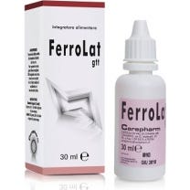 Gouttes de ferrolat 30Ml