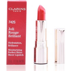 Clarins Joli Rouge Rouge Brillant Rouge à Lèvres 742