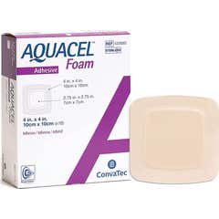 Aquacel Foam Pansement Hydrocellulaire Sacrum 21,5x24cm 10uts