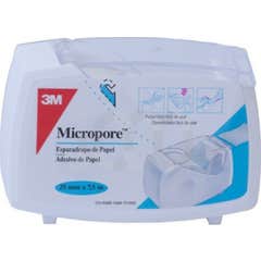 Micropore Eponge 7,5x2,5cm 1ut