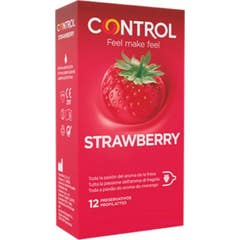 Control Préservatifs Fraise 12uts