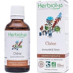 Herbiolys Bourg Chene Ped Bio 50Ml