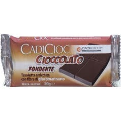 Cadicioc Chocolat Noir 1 Tablette 20G