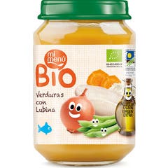 Mi Menu Bocaux Légumes Bar Bio 8 Mois 200g