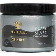 As I Am Curl Color Tinte Color Temporal Sassy Silver 182g