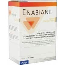 Enabiane Citron Orange Enabiane 28 bâtonnets