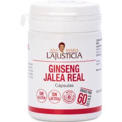 Ana Maria Lajusticia Ginseng et Gelée royale 60 capsules.