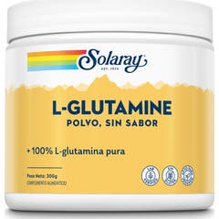 Solaray L-Glutamine en poudre 300g