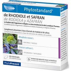 Pileje PhytoPrevent Phytostandard Rhodiole Bio 20 Gélules