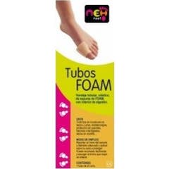 Neh Feet Tube Foam Taille 4 1ut