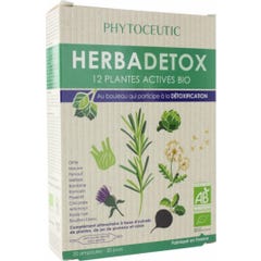 Phytoceutic Herbadetox Bio 20 Ampoules