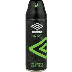 Umbro Energy Déodorant Homme Spray 150ml