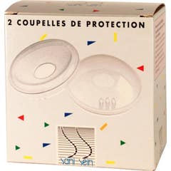 Sanisein Coupelle Protecteur Silicone 1 Paire