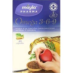 Mayla Oméga 3-6-9 30 Capsules