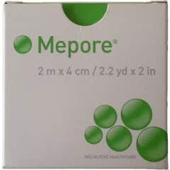 Mepore Bande Adhésive Non Stérile 2mx4cm 1 Unité