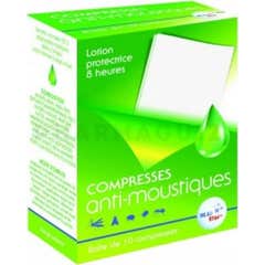 He Co Stop Compresse Anti Moustique 10uts
