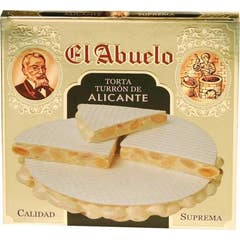 El Abuelo Gâteaux au nougat d'Alicante 200g