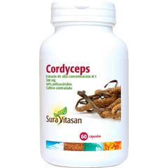 Sura Vitasan Cordyceps 60caps