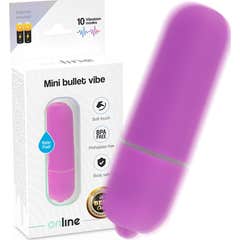 Online Mini Bullet Vibromasseur Lilas 1ut