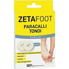 Zeta Foot Protections Buccales Rondes 8uts + Callifughi 9uts