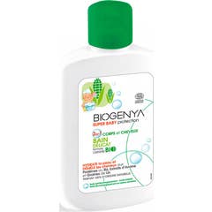 Gel de bain pour bébé Biogenya 400ml