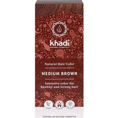 Khadi Medium Chestnut Dye 100% Veget 100g
