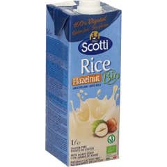 Riso Scotti Bebida Arroz Avellana Bio 100g