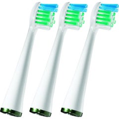 Waterpik™ Sensonic SR-1000 Recharge de tête standard 3uds