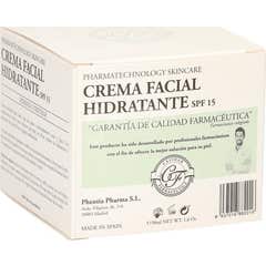 Crème hydratante pour le visage de qualité pharmaceutique Spf15 50ml