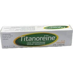 Titanoreine Suppositoire 12