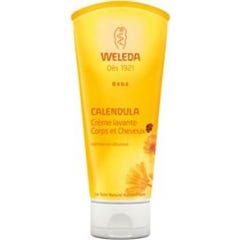 Weleda Bébé Calendula Crème Lavante Corps & Cheveux 200ml