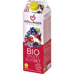 Höllinger Multi Sunset Juice Red Fruits Bio 1L